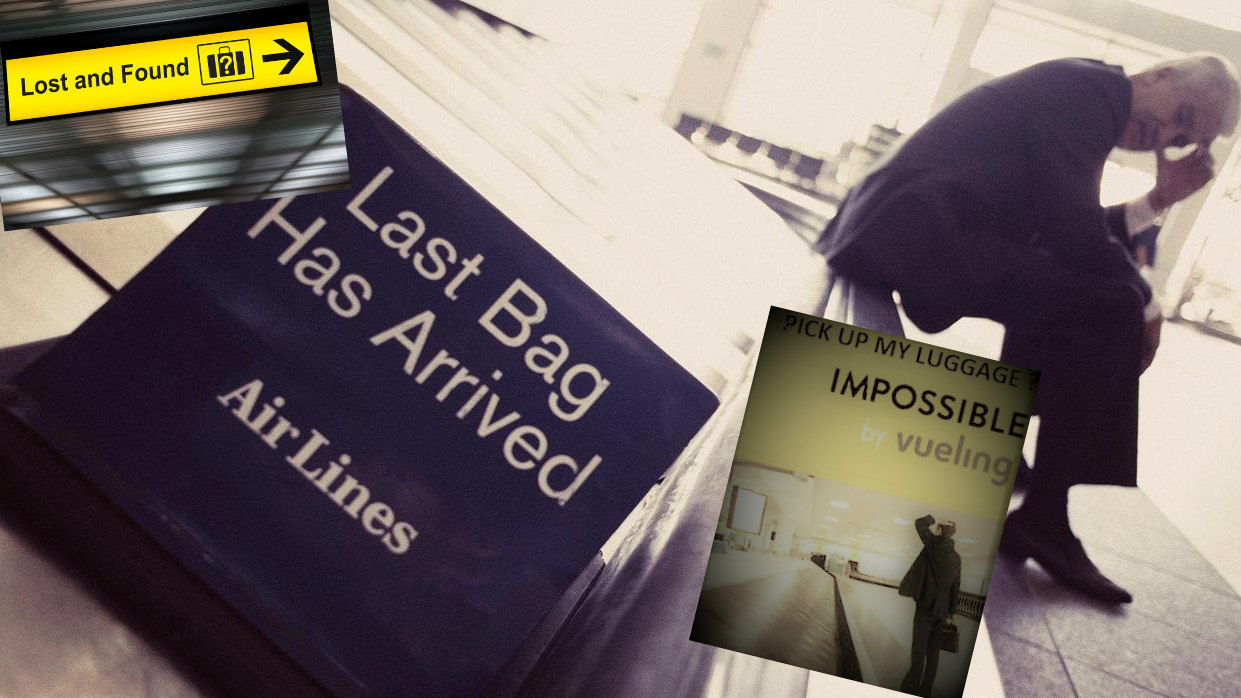 vueling airlines lost baggage